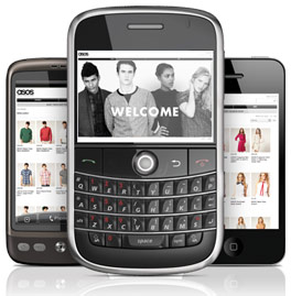 asos mobile