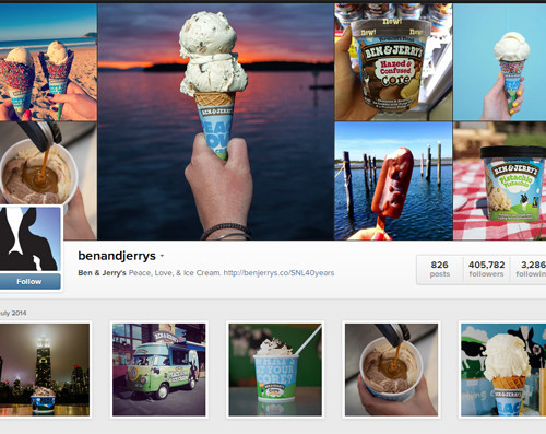 Ben & Jerry's Instagram