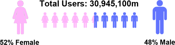 facebook demographics