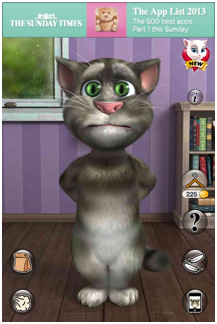 Talking Tom app