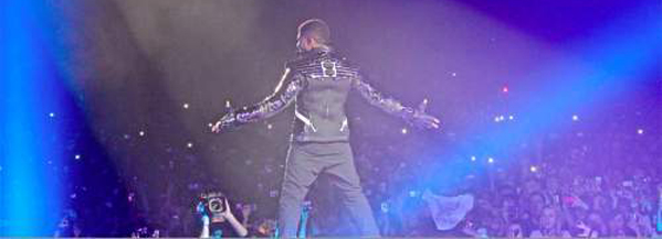 usher europe