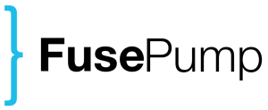 FusePump logo white